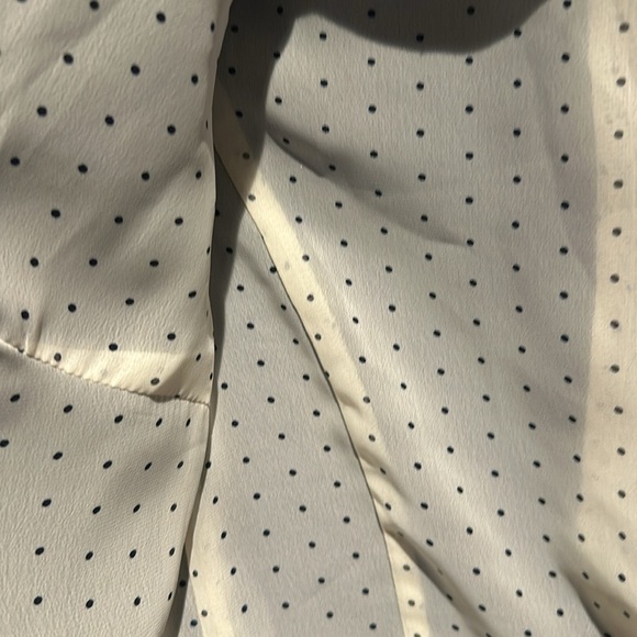 Blue Woven Blazer​​​​ - Picture 4 of 5